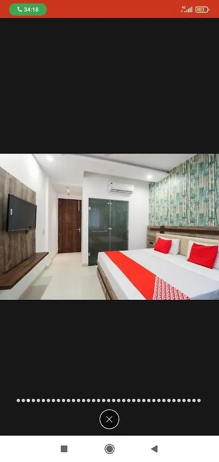 Hotel Almond Índia